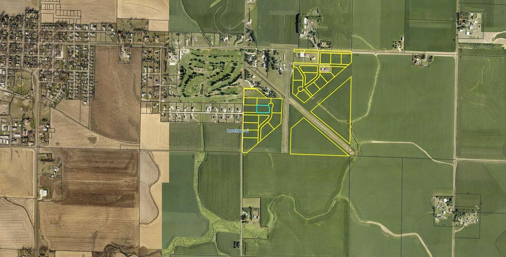 1.7 Acres of Residential Land for Sale in Larchwood, Iowa