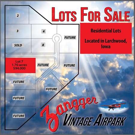 1.7 Acres of Residential Land for Sale in Larchwood, Iowa