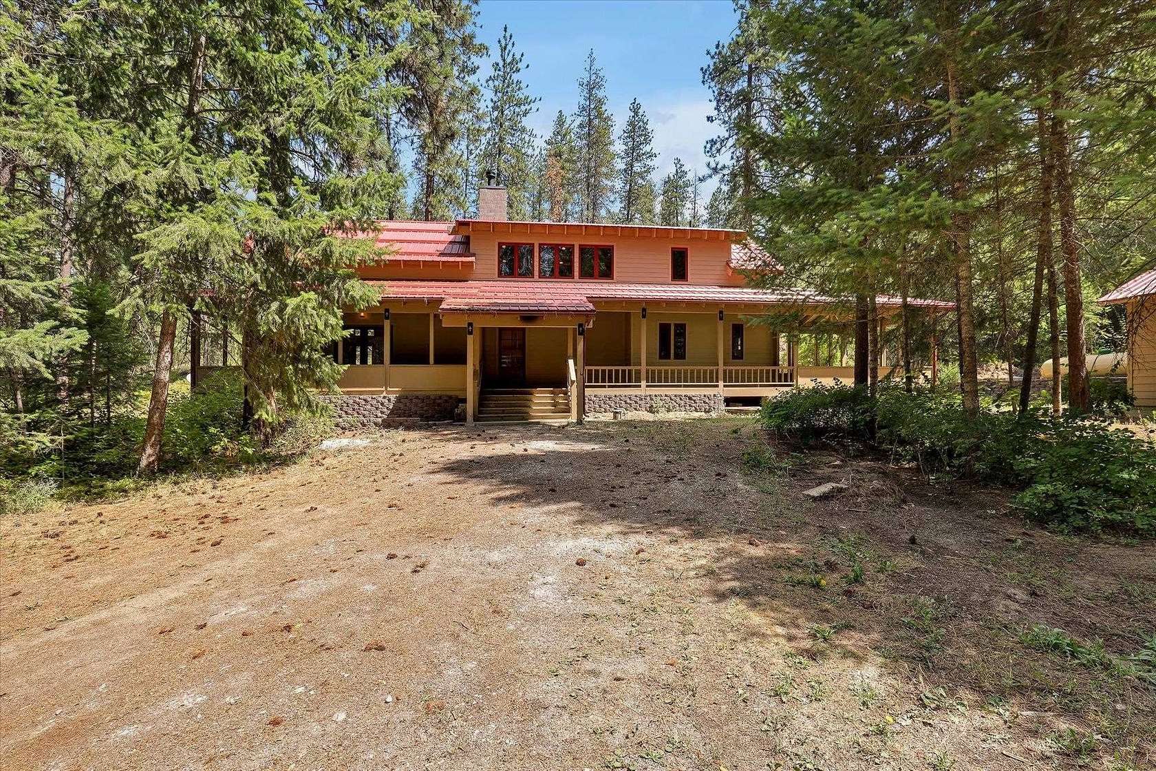 40 Acres of Recreational Land with Home for Sale in Springdale, Washington