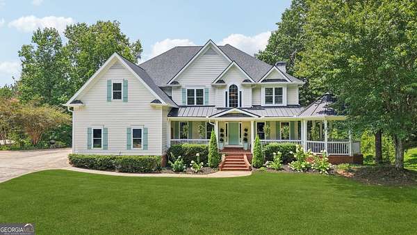 5 Acres of Residential Land with Home for Sale in Cartersville, Georgia