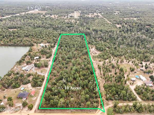10 Acres of Residential Land for Sale in Fountain, Florida