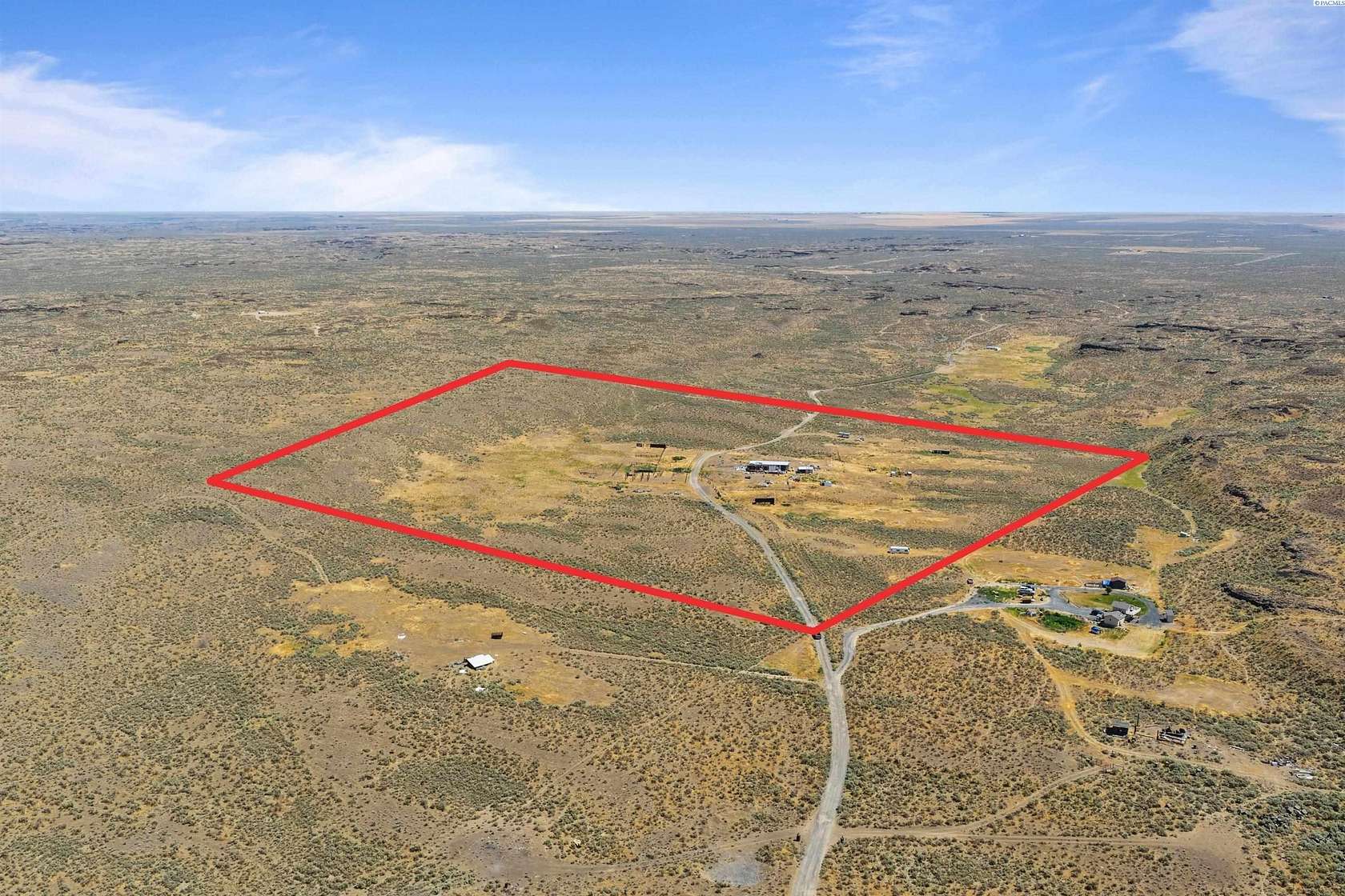 40 Acres of Recreational Land for Sale in Moses Lake, Washington