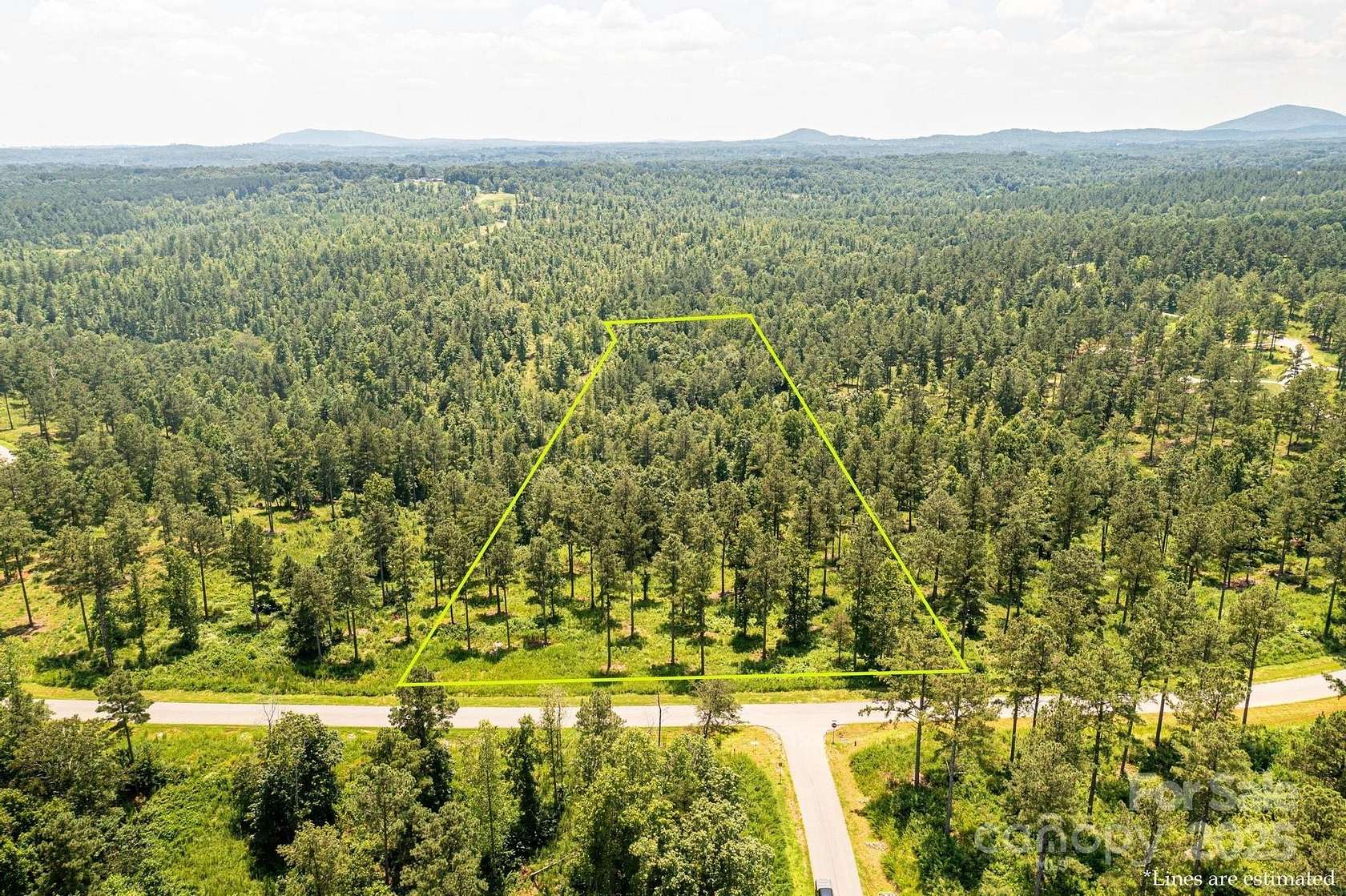 2.32 Acres of Residential Land for Sale in Connelly Springs, North Carolina