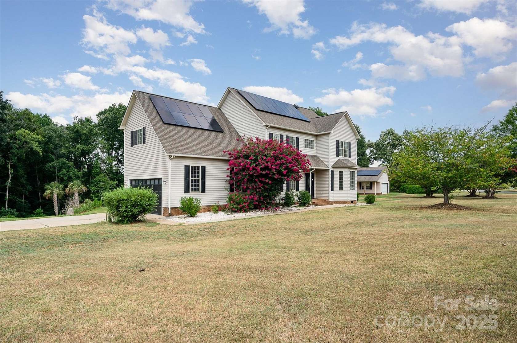 2 Acres of Residential Land with Home for Sale in York, South Carolina