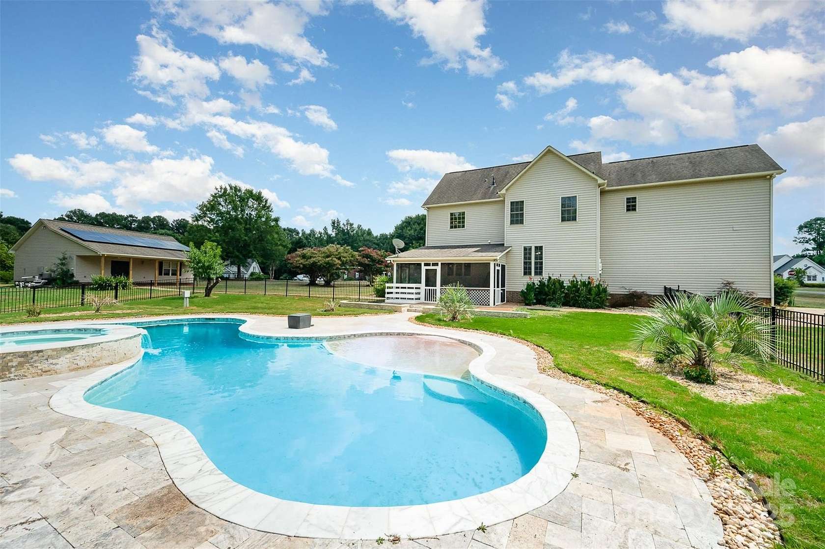 2 Acres of Land with Home for Sale in York, South Carolina