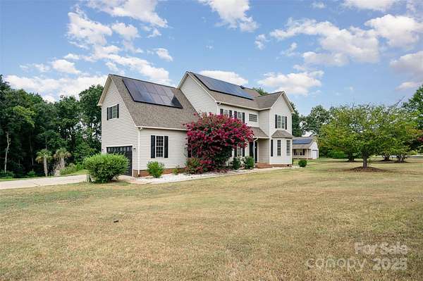 2 Acres of Residential Land with Home for Sale in York, South Carolina