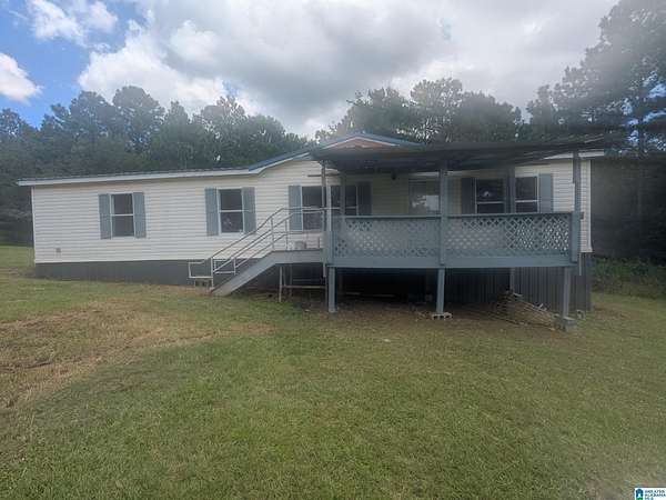 11.3 Acres of Land with Home for Sale in Talladega, Alabama