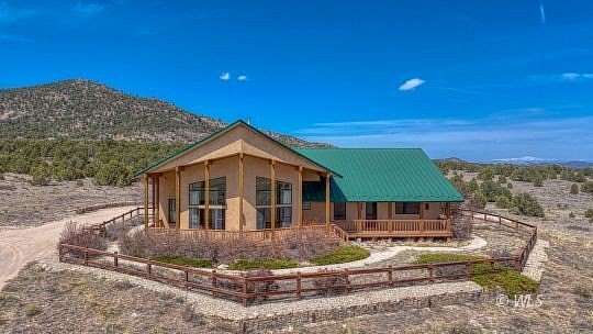 42.7 Acres of Recreational Land with Home for Sale in Westcliffe, Colorado