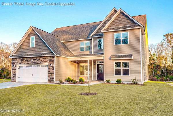 25.2 Acres of Land with Home for Sale in Jacksonville, North Carolina