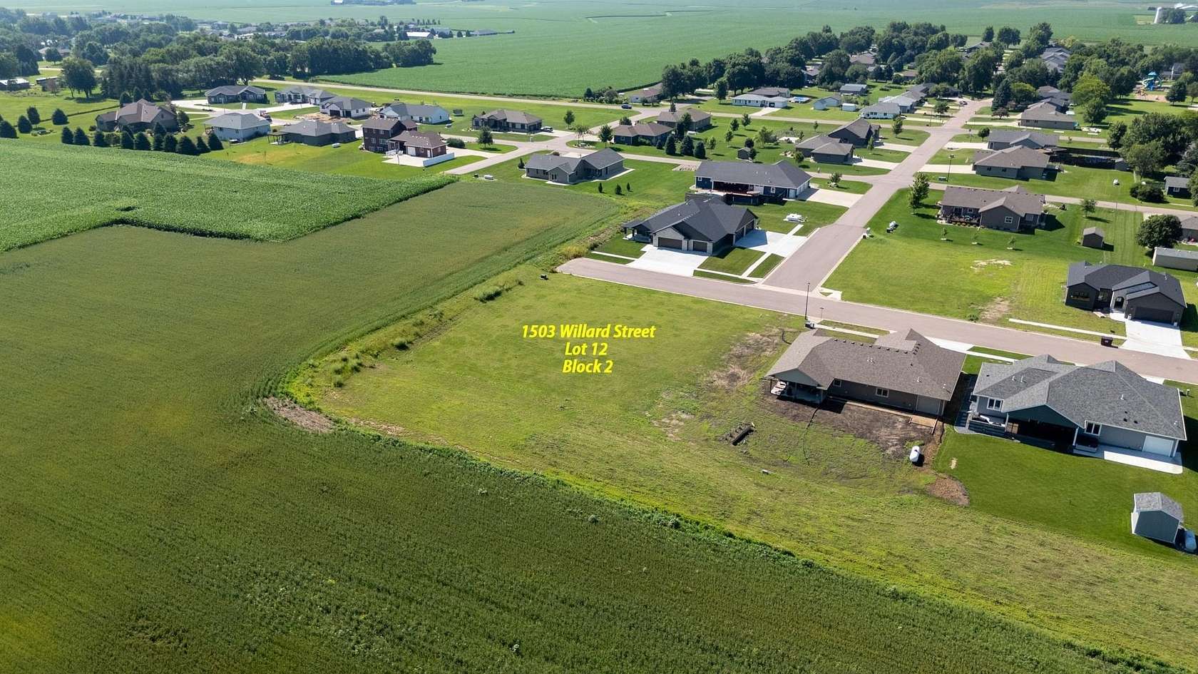 0.29 Acres of Residential Land for Sale in Larchwood, Iowa