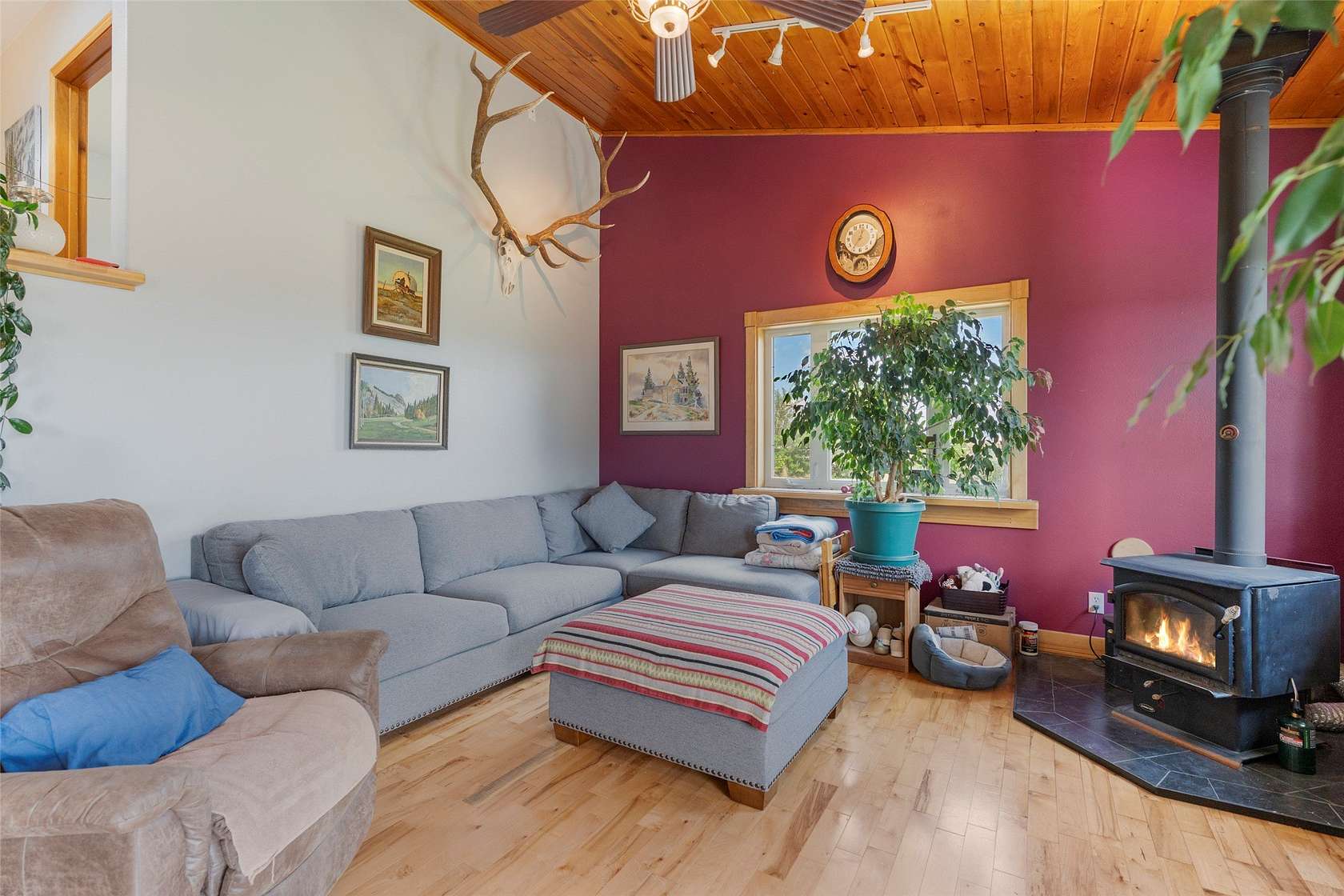 2 Acres of Residential Land with Home for Sale in Townsend, Montana