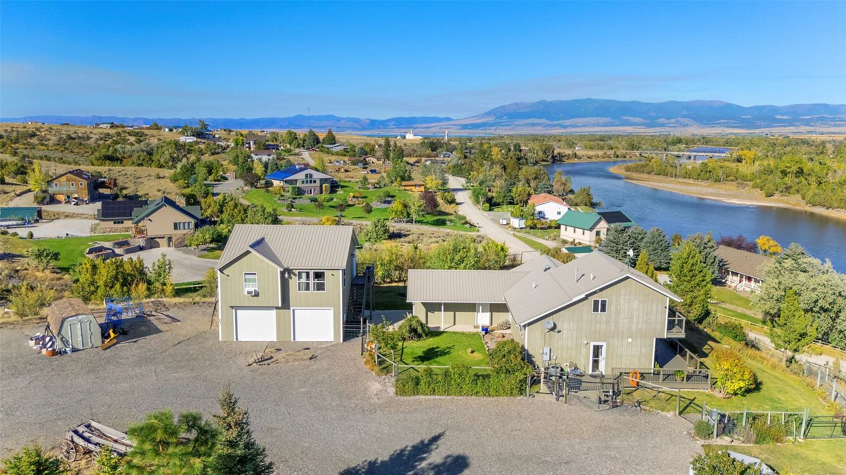 2 Acres of Land with Home for Sale in Townsend, Montana