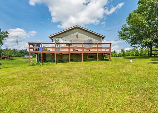 7.34 Acres of Residential Land with Home for Sale in Hopewell Township, Pennsylvania