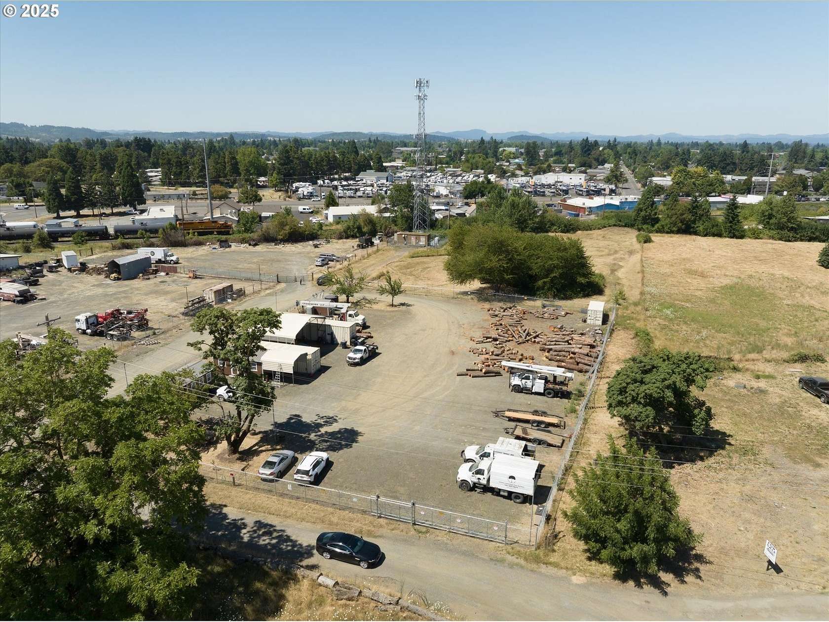 2.35 Acres of Commercial Land for Sale in Eugene, Oregon