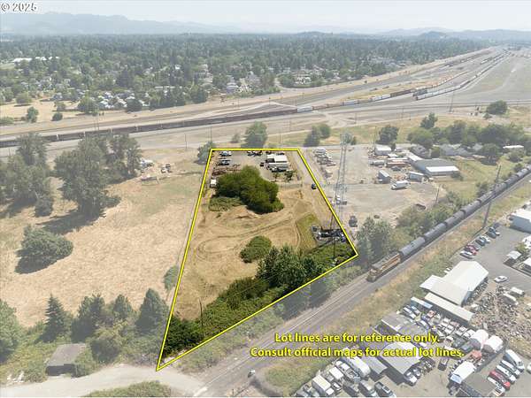 2.35 Acres of Commercial Land for Sale in Eugene, Oregon