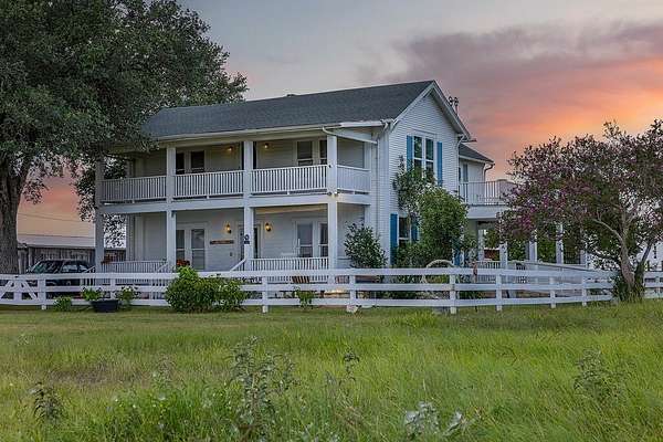 22 Acres of Land with Home for Sale in Fayetteville, Texas