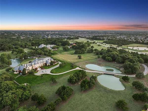 15.8 Acres of Recreational Land with Home for Sale in McKinney, Texas