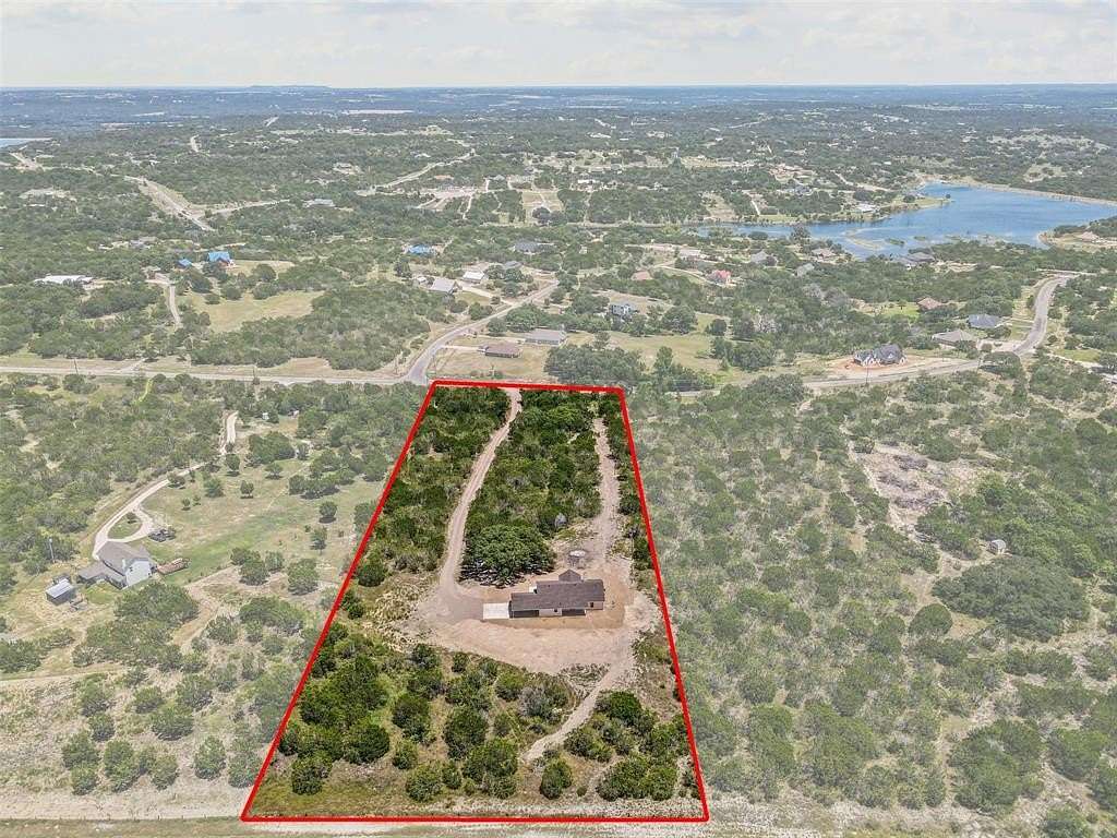 5 Acres of Residential Land with Home for Sale in Bluff Dale, Texas
