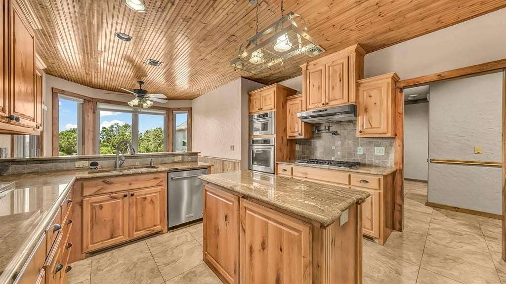 2 Acres of Land with Home for Sale in Graford, Texas