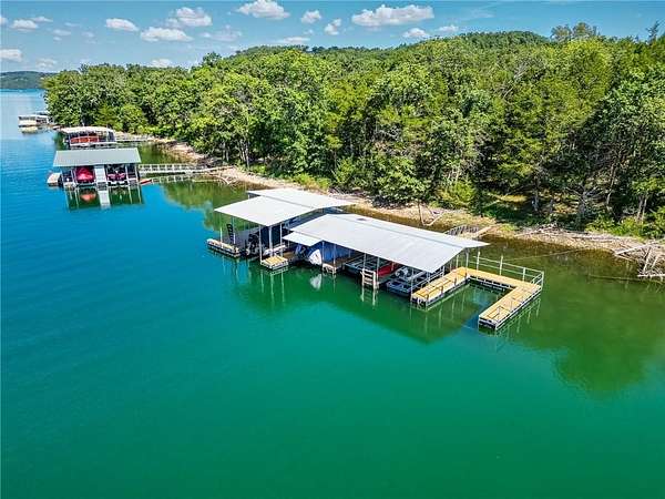 9.8 Acres of Residential Land with Home for Sale in Garfield, Arkansas