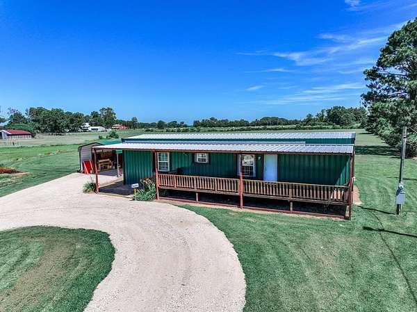 5 Acres of Residential Land with Home for Sale in Winnsboro, Texas