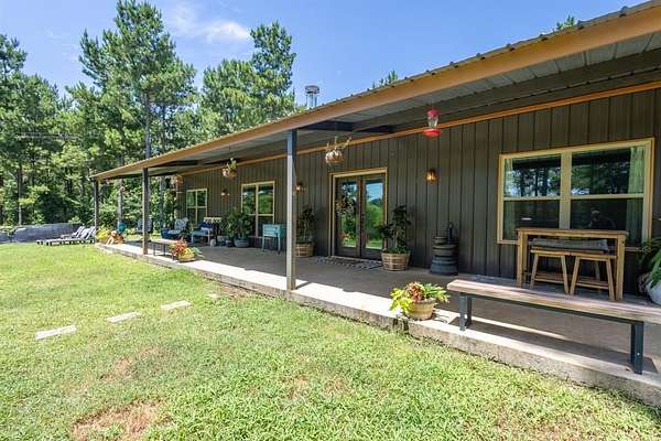 52.6 Acres of Land with Home for Sale in Hawkins, Texas