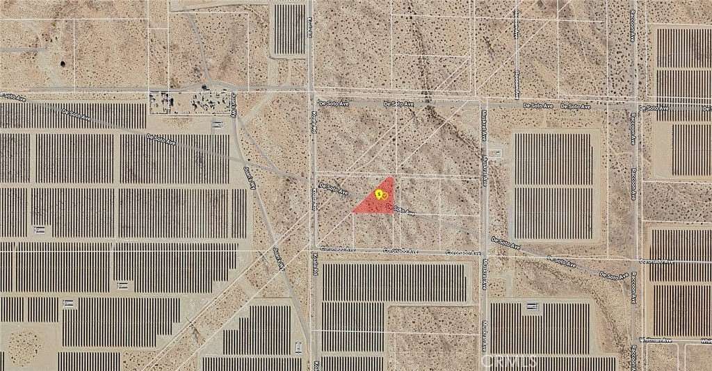 1.46 Acres of Residential Land for Sale in Adelanto, California