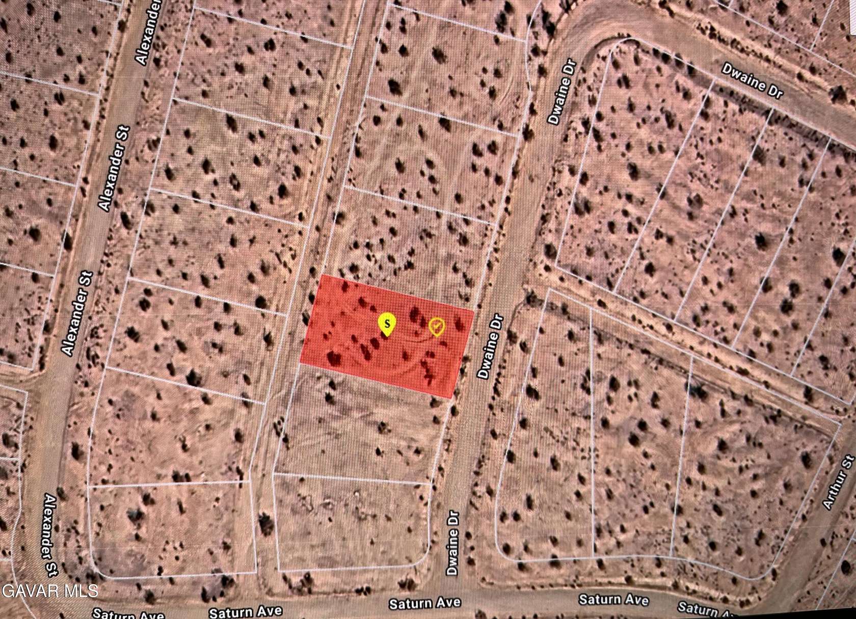 Residential Land for Sale in California City, California
