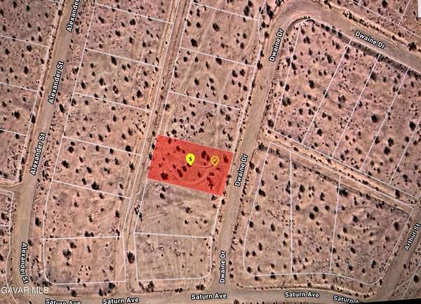Residential Land for Sale in California City, California