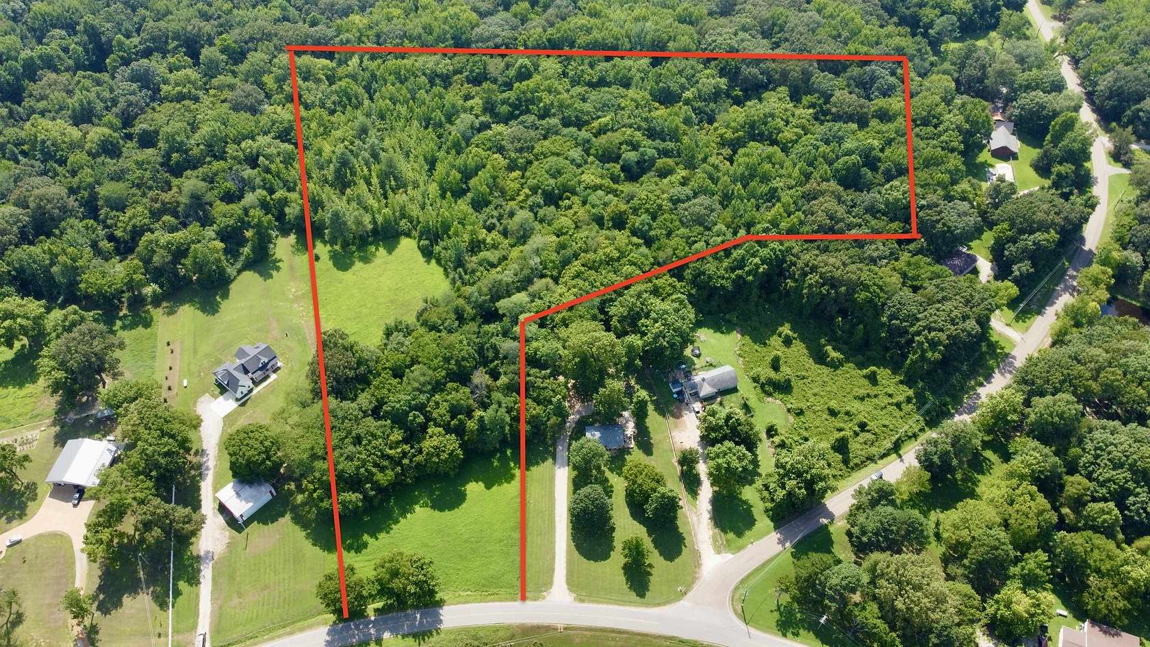 11.2 Acres of Land for Sale in Somerville, Tennessee