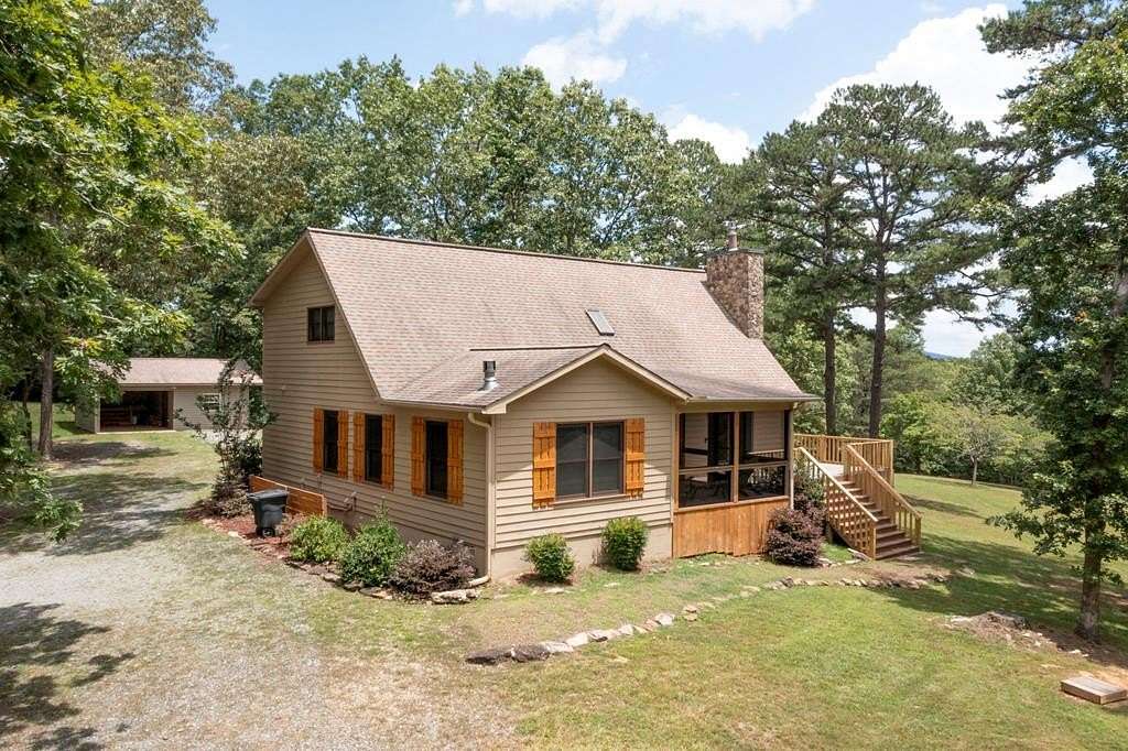 8.43 Acres of Residential Land with Home for Sale in Murphy, North Carolina