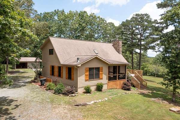 8.43 Acres of Residential Land with Home for Sale in Murphy, North Carolina