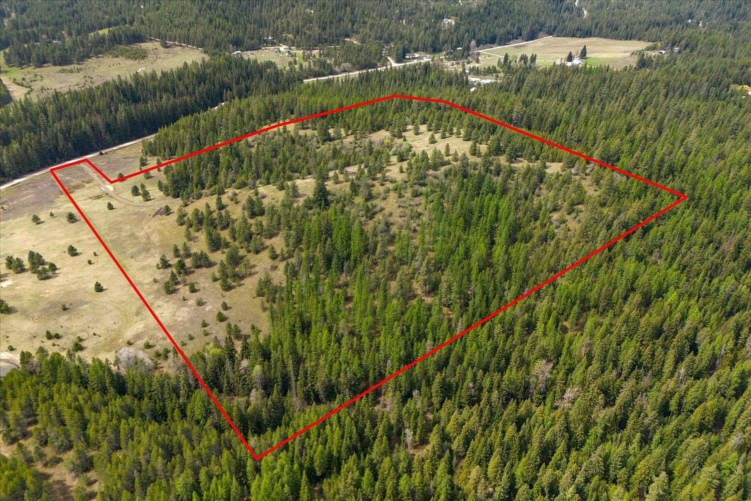 38 Acres of Land for Sale in Clayton, Washington