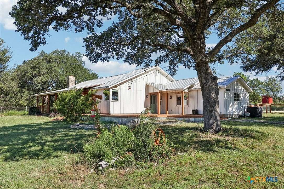 11.7 Acres of Recreational Land with Home for Sale in Fischer, Texas