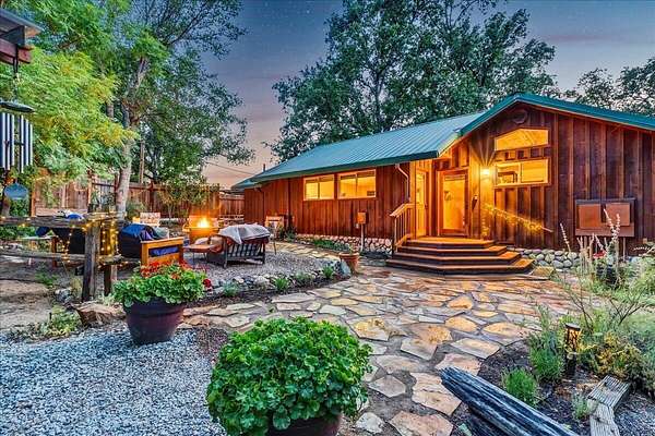 2 Acres of Residential Land with Home for Sale in Three Rivers, California