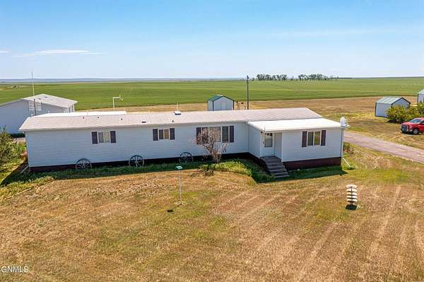2.6 Acres of Residential Land with Home for Sale in Brockton, Montana