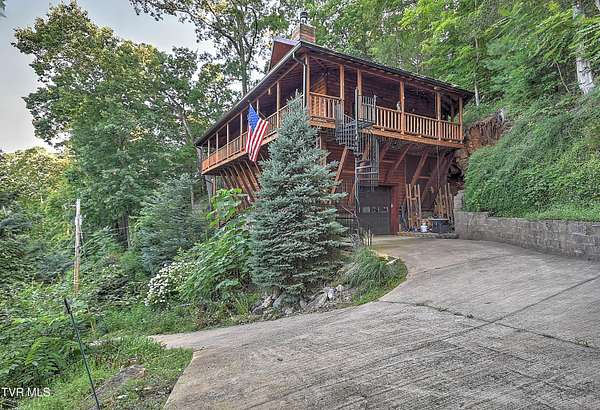 5.1 Acres of Residential Land with Home for Sale in Johnson City, Tennessee