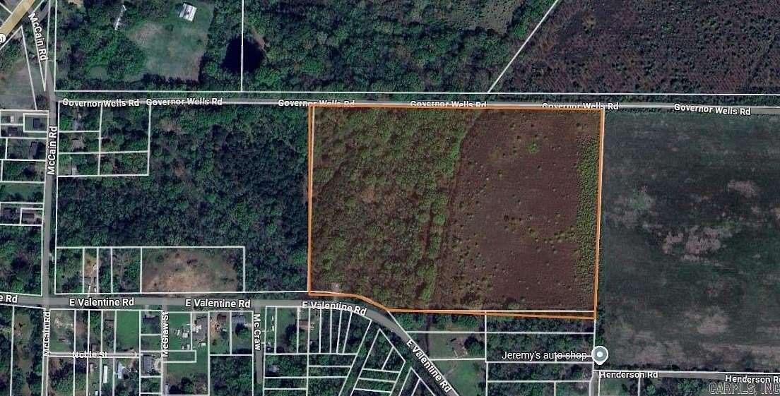 26.7 Acres of Agricultural Land for Sale in North Little Rock, Arkansas