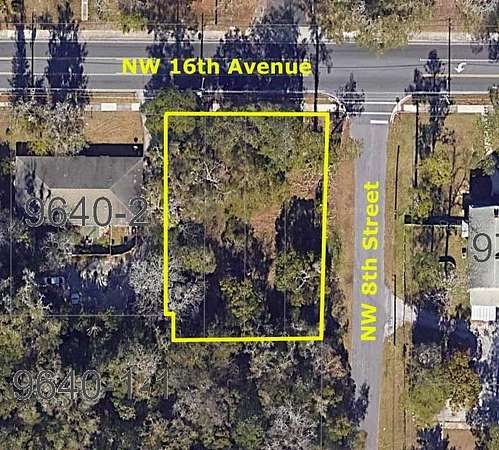 0.36 Acres of Land for Sale in Gainesville, Florida