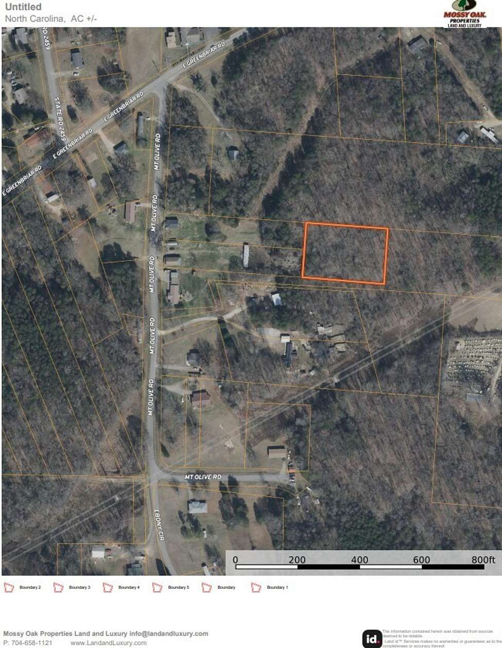 1 Acre of Residential Land for Sale in Statesville, North Carolina