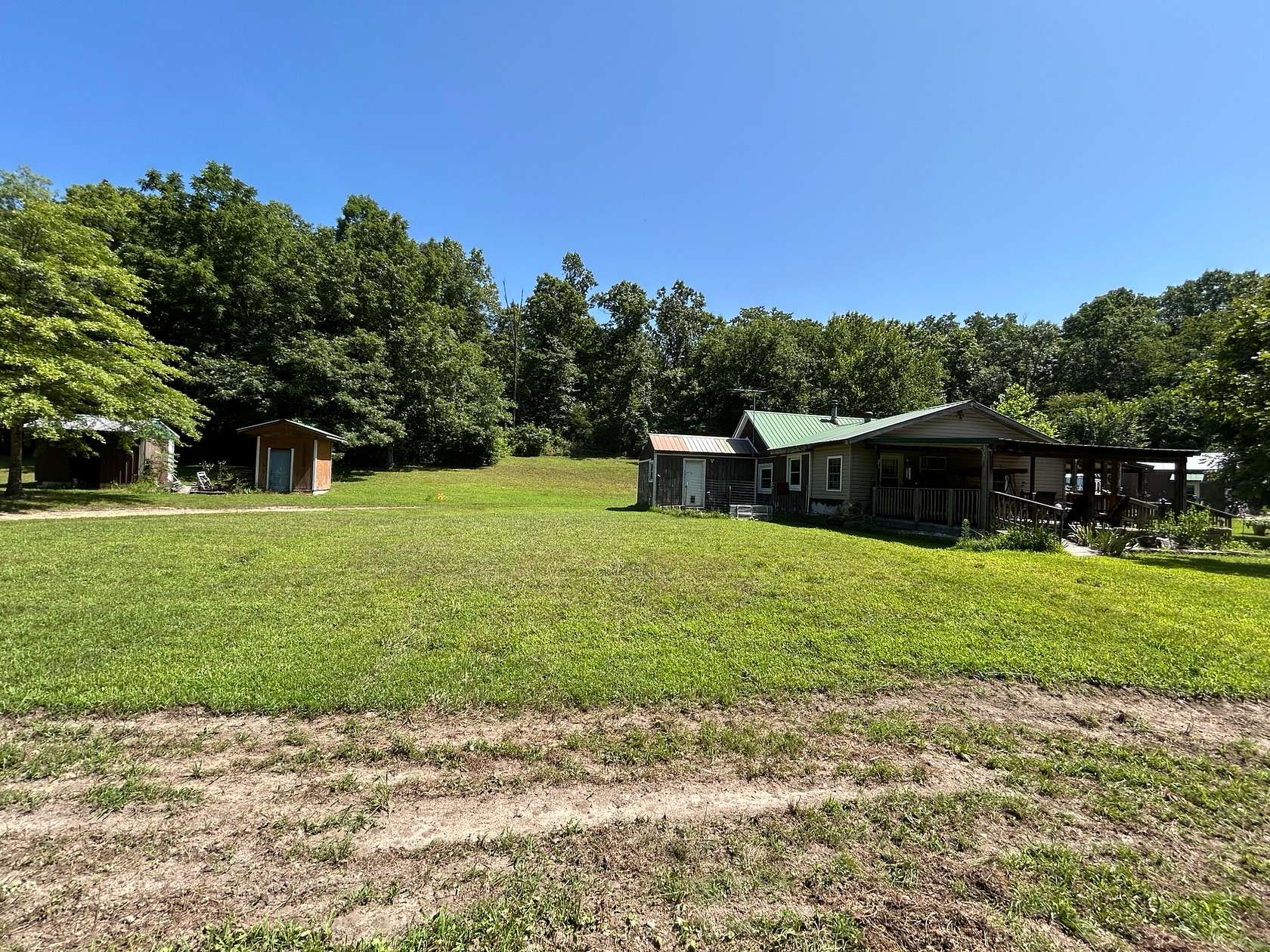 85.8 Acres of Recreational Land with Home for Sale in Ava, Missouri