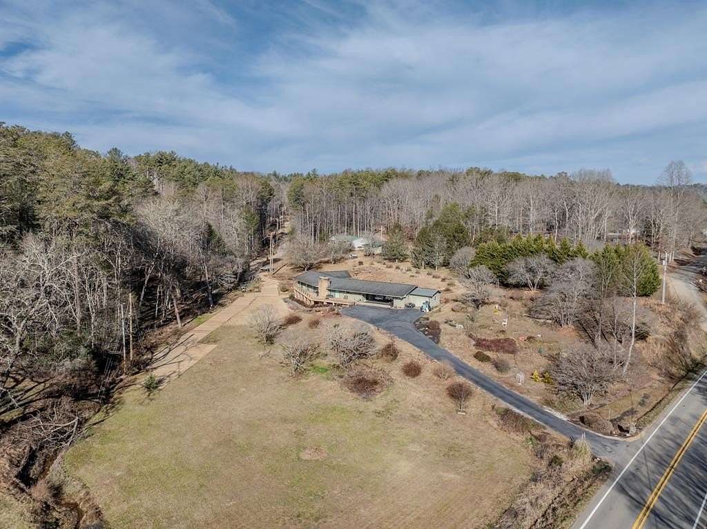 4 Acres of Land with Home for Sale in Marble, North Carolina