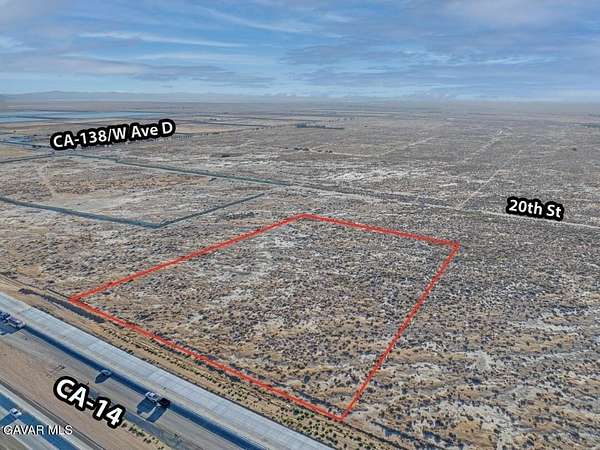 5.23 Acres of Commercial Land for Sale in Lancaster, California