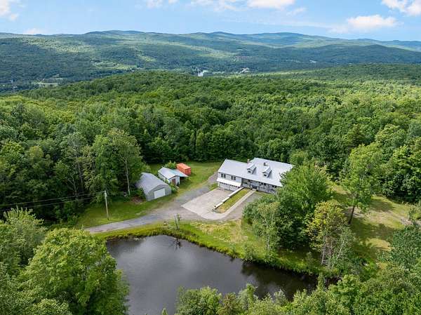 8.9 Acres of Residential Land with Home for Sale in Columbia, New Hampshire