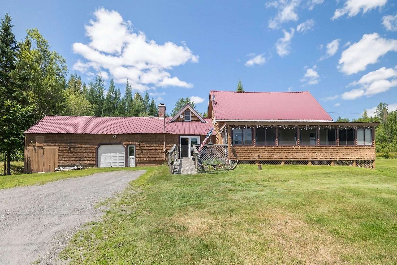 2 Acres of Residential Land with Home for Sale in Canaan, Vermont