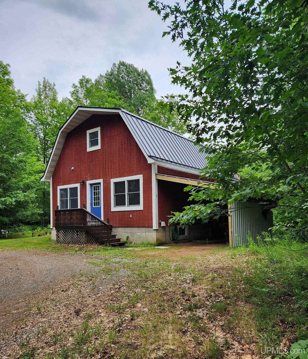 5 Acres of Residential Land with Home for Sale in Marquette, Michigan