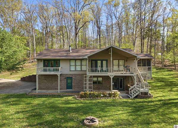 1.66 Acres of Land with Home for Sale in Eddyville, Kentucky