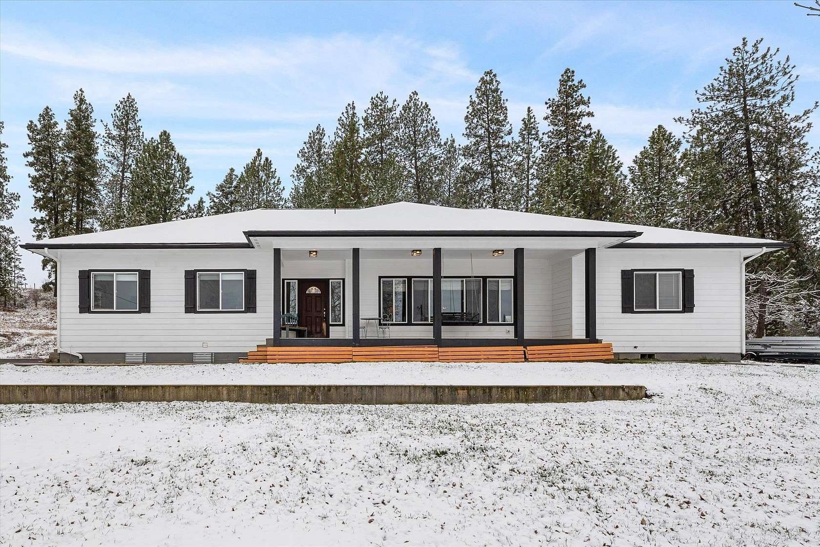 2.73 Acres of Residential Land with Home for Sale in Rockford, Washington