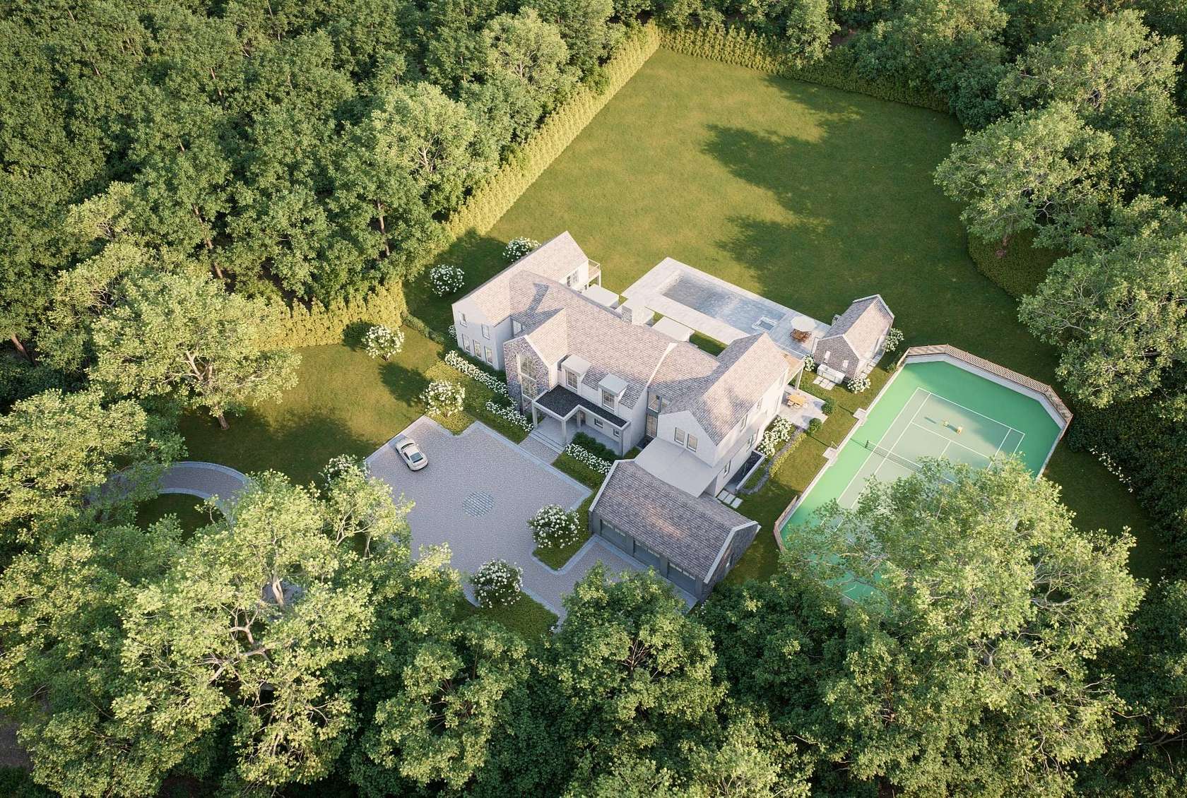 2.4 Acres of Land with Home for Sale in Bridgehampton, New York