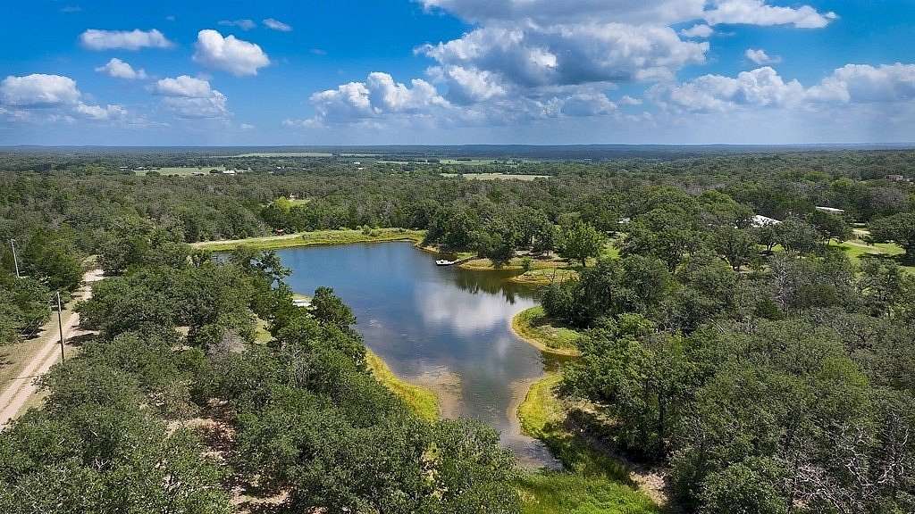 22 Acres of Land with Home for Sale in West Point, Texas